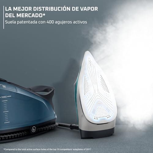 Detalle de Rowenta DG7621 Compact Steam Pro 🚿 2200W, 6,2 bares