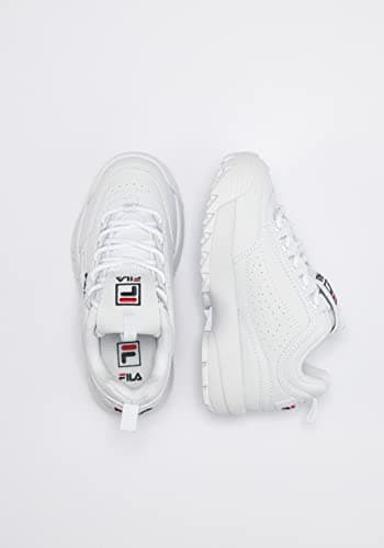 Thumbnail 7 de FILA Disruptor Kids Zapatillas unisex niños Blanco 33 EU