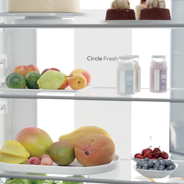 Thumbnail 4 de Candy CNBQT5719DW frigorífico 382 litros 193 cm