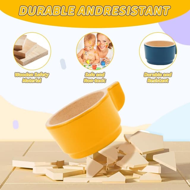 Thumbnail 4 de Aolso Cocina Juguete Madera Infantil 30 piezas