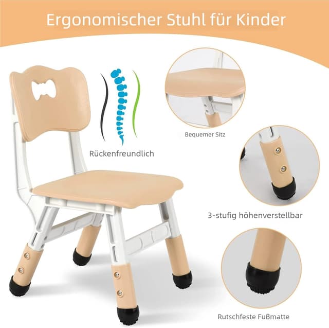 Thumbnail 4 de Clevich Tavolo per Bambini 60 x 60 cm