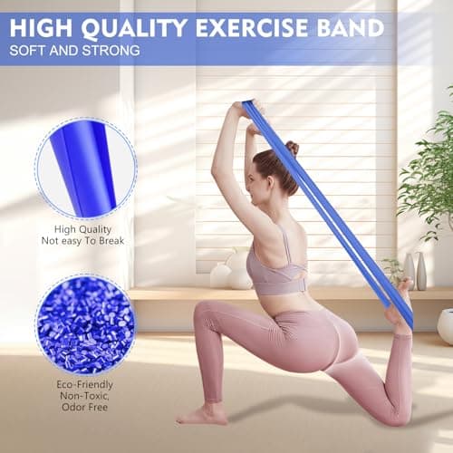 Detalle 2 de Fokky Bandas elásticas musculación 4 niveles 1,8 m