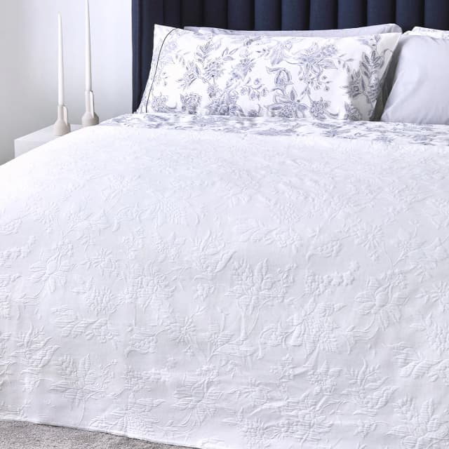 Imagen de Bassols Colcha Clover algodón 240x270 cm en OfertitasTOP