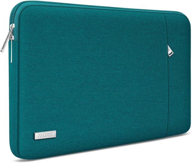 Imagen de TECOOL Laptop-Tasche Hülle für 12,3–13" (Surface Pro / MacBook Air & Pro) – wasserabweisend, Teal en OfertitasTOP