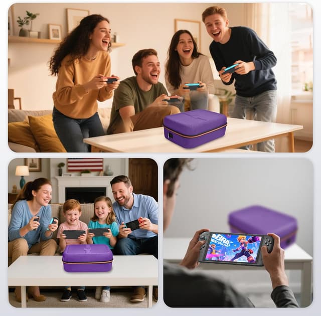 Thumbnail 6 de Gorixer Switch 2 Tasche für 18 Spiele