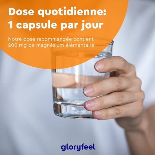 Thumbnail 5 de Magnésium 400 Capsules 200 mg par gélule