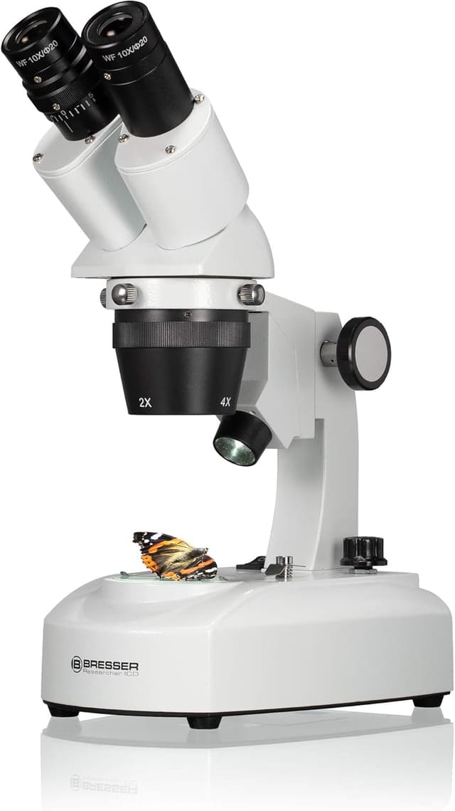 Detalle de Bresser ICD 20x–80x 3D Stereo Mikroskop