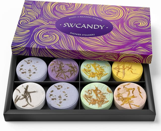 Detalle de SWCANDY Shower Steamers 8 pack