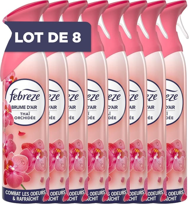 Detalle de Febreze Spray Désodorisant 185 ml