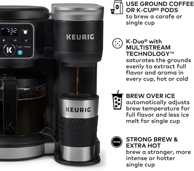 Detalle 2 de Keurig K-Duo Coffee Maker