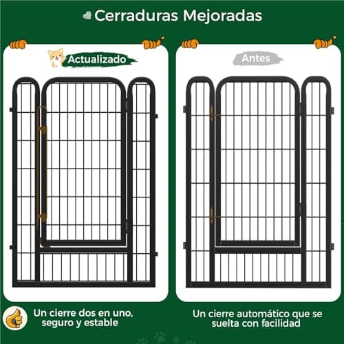 Thumbnail 1 de Yaheetech Parc pour chien 68 x 100 cm