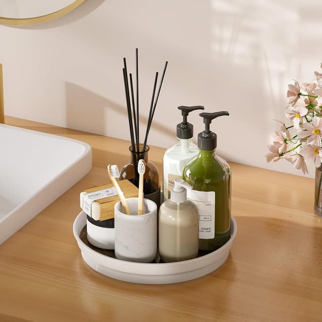 Thumbnail 5 de LAMU 2 Pack 10 inch Lazy Susan Organizer 🍽