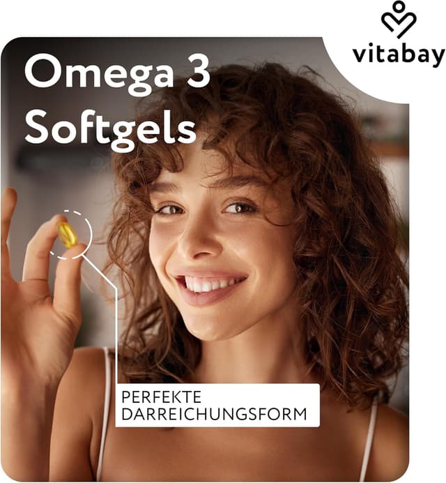 Thumbnail 4 de Vitabay Omega 3 Vegan DHA 600mg EPA 300mg