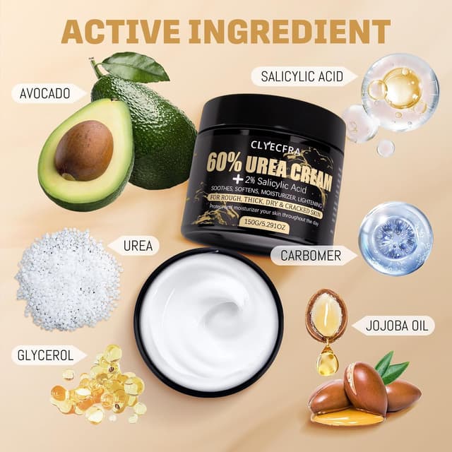 Thumbnail 1 de Clyecfra 60% Urea Cream 150g