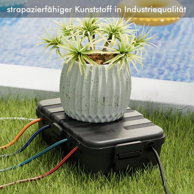 Thumbnail 4 de RESTMO große wasserdichte Kabelbox 32x22x13 cm