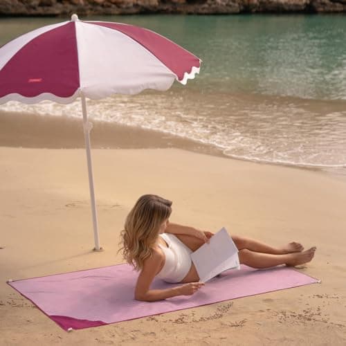 Thumbnail 1 de Flamingueo Toalla Playa Grande 180x90 cm