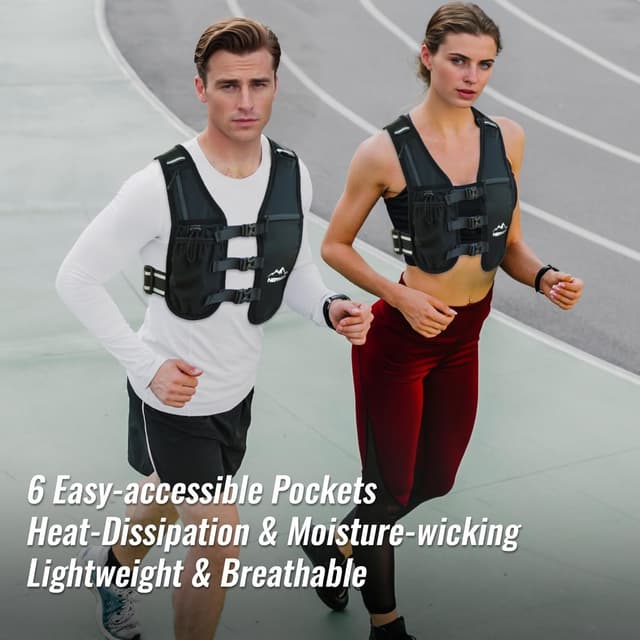 Thumbnail 5 de Nepfaivy Running Vest for Women and Men