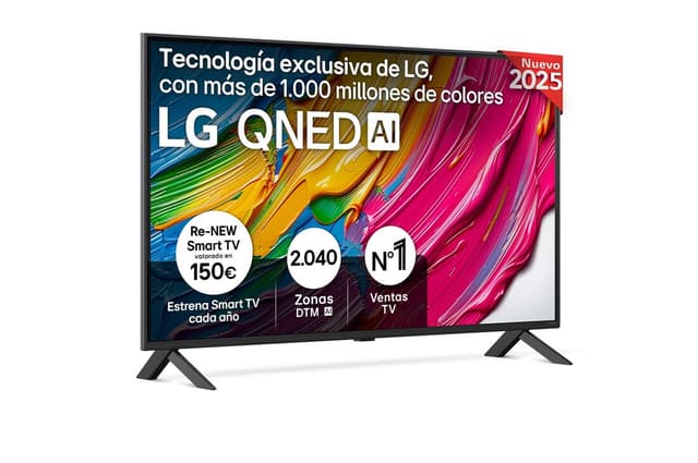 Imagen de LG QNED QNED80 43" 4K 2025 Smart TV 📺 en OfertitasTOP