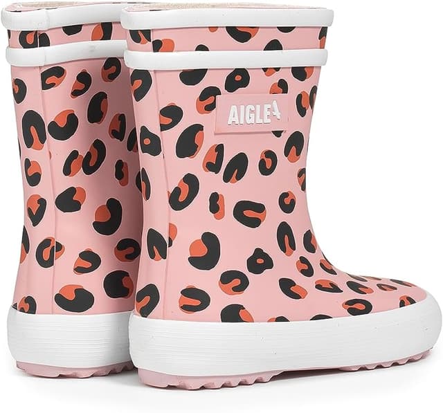 Detalle 2 de Aigle Unisex Kinder Baby Flac Play2 Gummistiefel – wasserdicht für kleine Abenteuer