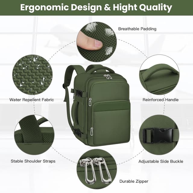 Detalle 2 de OTAHGK Cabin Bag 40x20x25 Ryanair