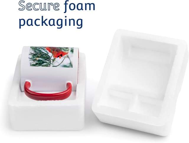 Detalle de 3dRose Army Dad Green Camouflage Two-Tone Black 11oz Mug