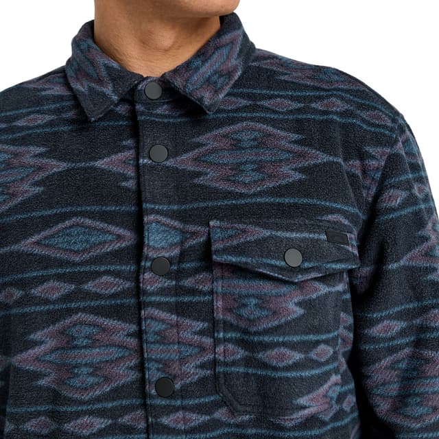 Thumbnail 4 de Billabong Furnace Flannel Camisa elástica para hombre