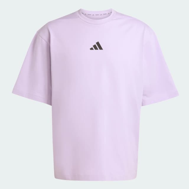 Thumbnail 3 de Adidas Camiseta holgada de entrenamiento Power Violeta