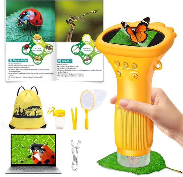 Imagen de GeschenPark Handheld Mikroskop 2-Zoll en OfertitasTOP