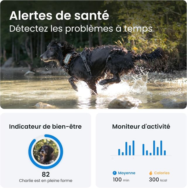 Thumbnail 3 de Tractive DOG XL Adventure collier GPS 1 mois