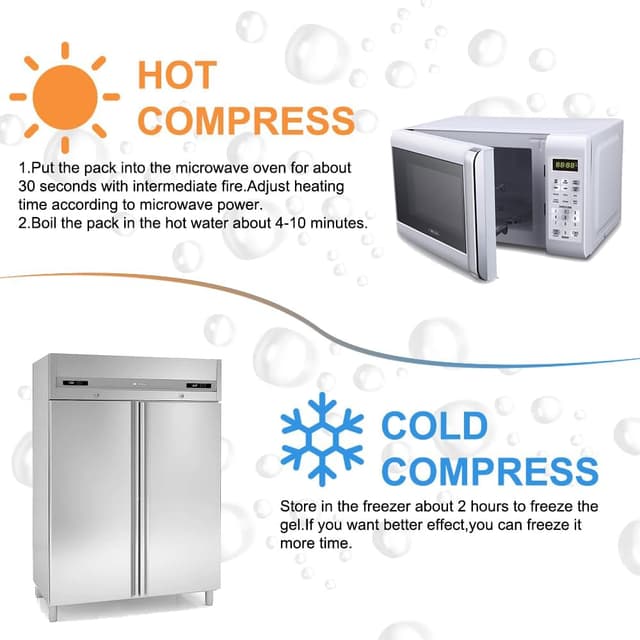 Thumbnail 5 de Wisdom Teeth Ice Pack Wrap adjustable hot‑cold compress 🩺