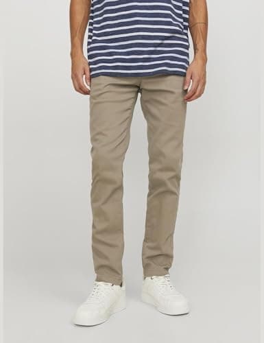 Detalle 1 de JACK & JONES Pantalones Chinos 2 unidades 36W/36L
