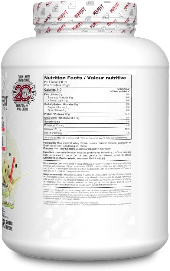 Thumbnail 2 de Perfect Sports Diesel Whey Isolate 5 lb đ„