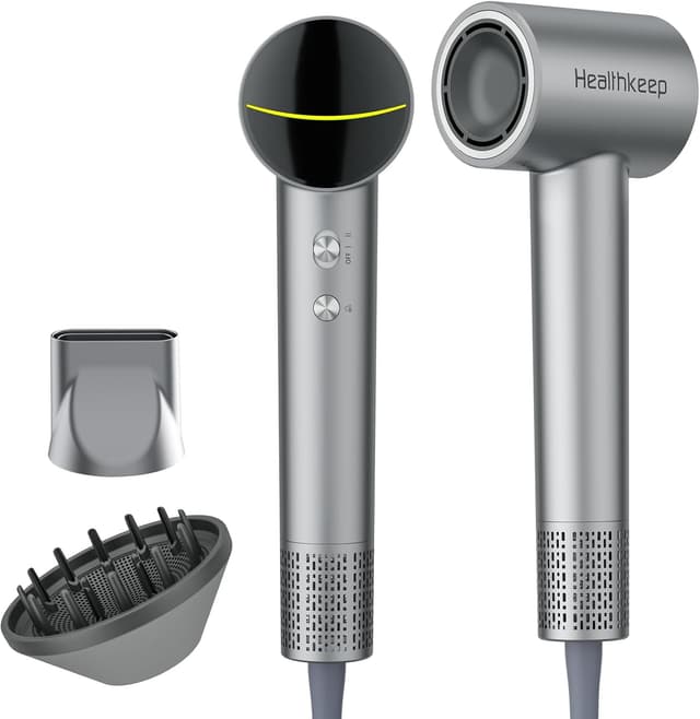 Detalle de Healthkeep sèche-cheveux ionique 1500 W