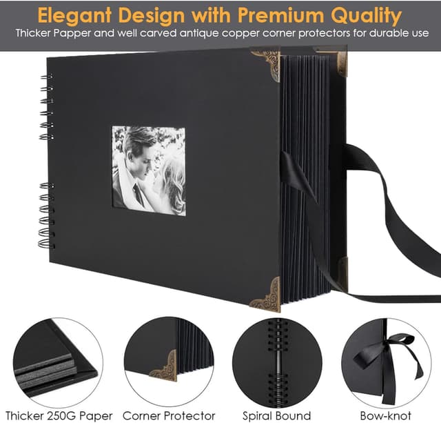 Thumbnail 2 de Fotoalbum zum Selbstgestalten 30x21 cm