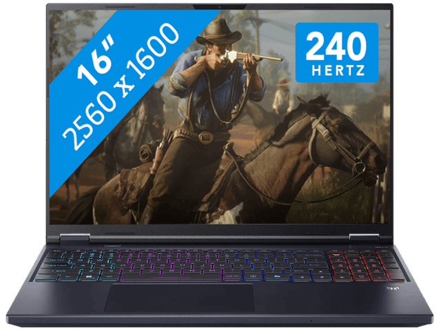 Detalle de Acer Predator Helios Neo 16 AI PHN16-73-76MC (16 Zoll) – Core Ultra 7, 32 GB RAM, 1 TB SSD, RTX 5060