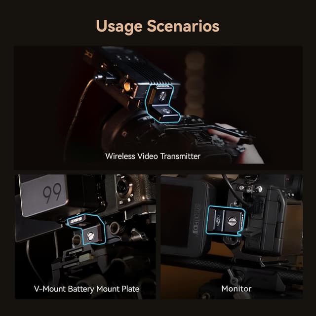 Thumbnail 3 de SMALLRIG MD4360 Piastra L 1,2 kg