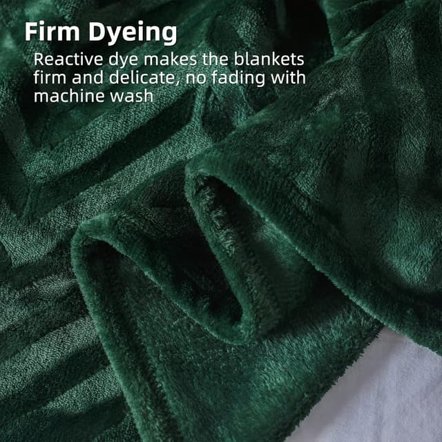 Thumbnail 4 de Whale Flotilla King Size Flannel Blanket 90x104