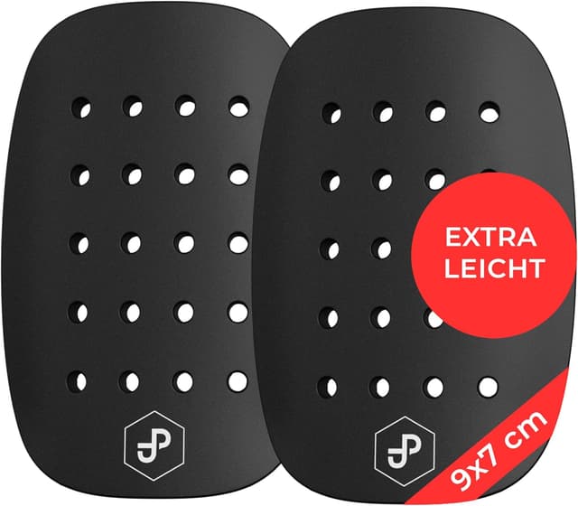 Detalle de JDP Protège-tibias Light 9x6 cm