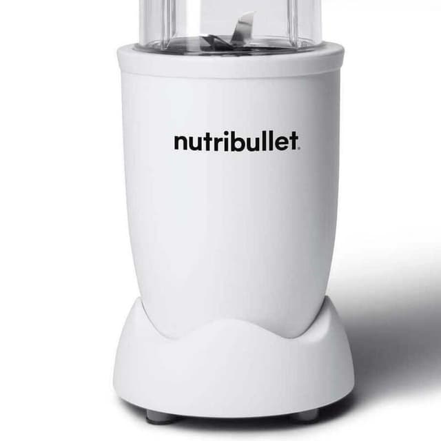 Detalle de Nutribullet Pro 900W (0,9 L) batidora de vaso blanca