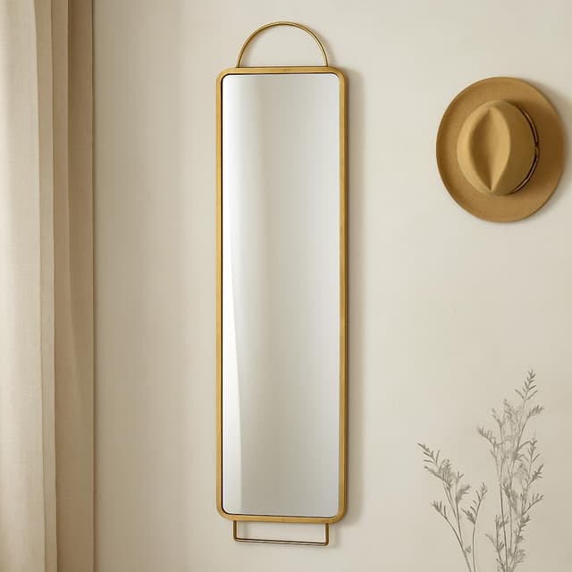 Detalle 1 de Specchio Baroni Home rettangolare 123 cm