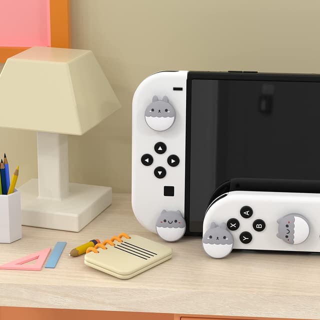 Detalle de eXtremeRate Joystick Kappen für Switch 1 Set