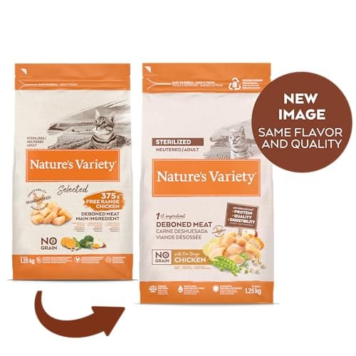 Detalle 2 de Nature's Variety No Grain Pienso gatos 1,25 kg