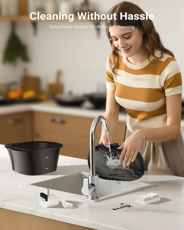 Thumbnail 4 de Katzenbrunnen 2,5 L Trinkbrunnen mit Aktivkohlefilter 💧🐱