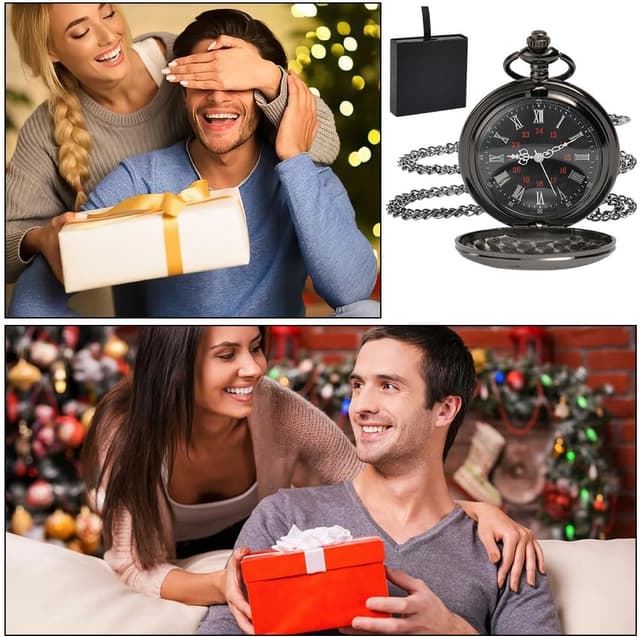 Thumbnail 6 de OFFCUP Orologio da Tasca Numeri Romani 4 cm