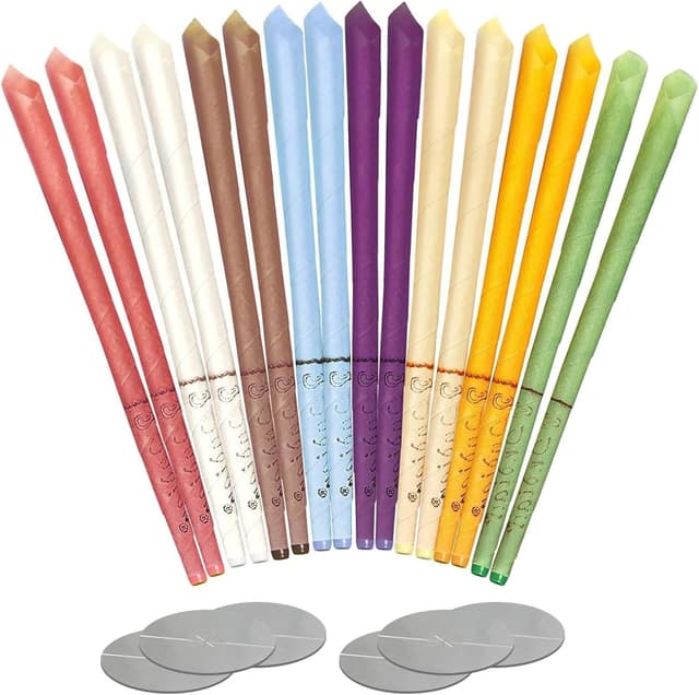 Imagen de Bougies d’Oreilles 16 Pièces Relax en OfertitasTOP