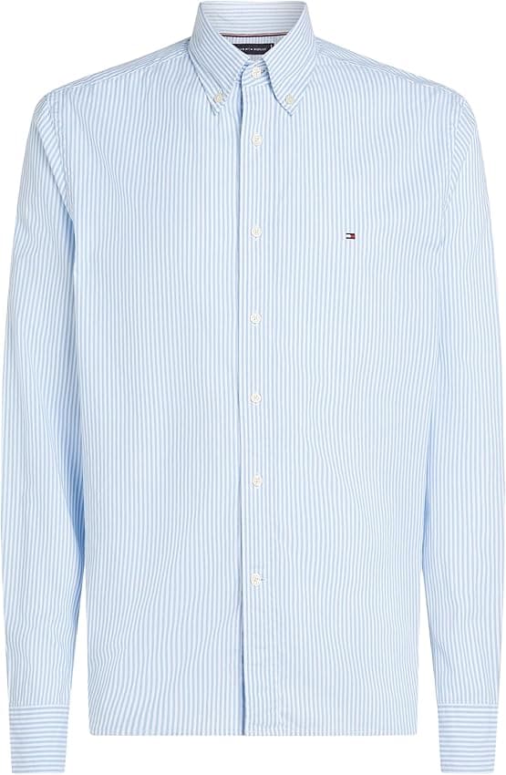 Thumbnail 2 de Tommy Hilfiger Camisa Hombre Flex Poplin Regular Fit 👔