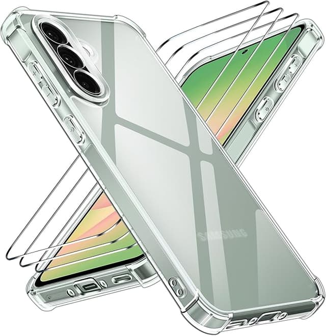 Detalle de ivoler Funda Militar para Samsung Galaxy A56 5G 📱 Protector Completo