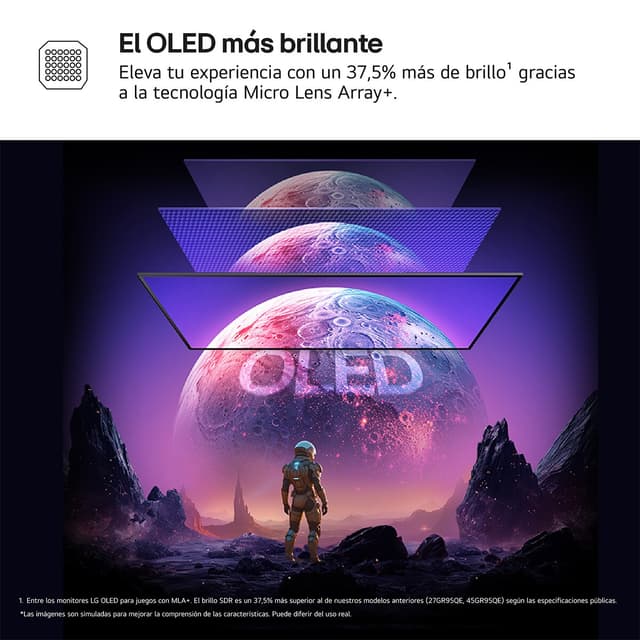 Thumbnail 5 de LG UltraGear 32GX870A 31,5" OLED 240 Hz 4K