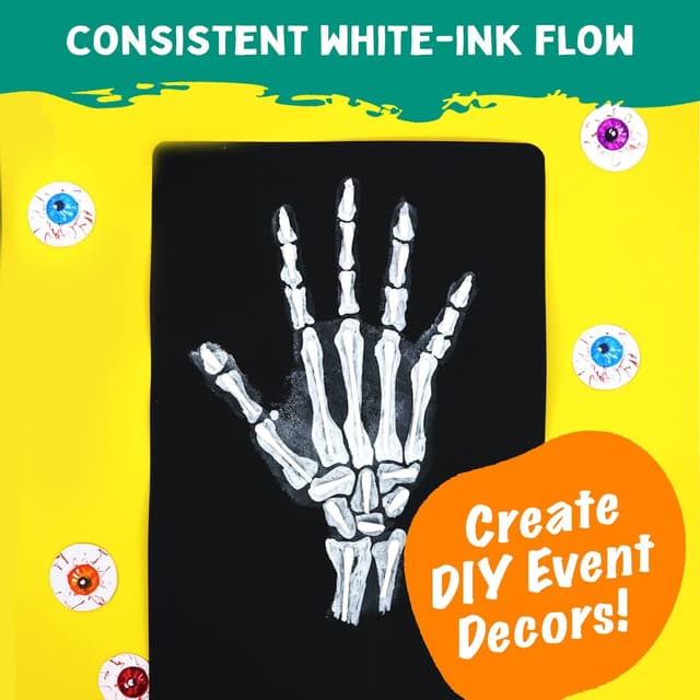 Thumbnail 5 de Lot de 4 marqueurs craie blanche 1 mm