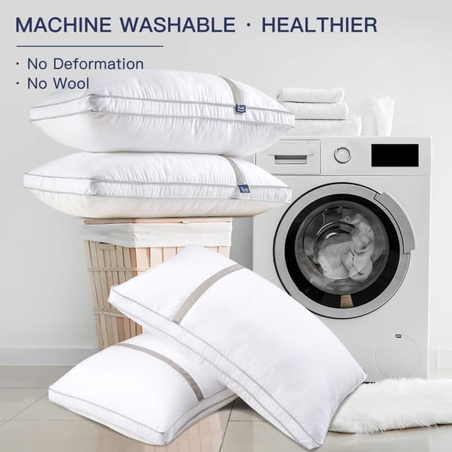 Thumbnail 4 de BedStory Standard 42x70cm supportive pillows